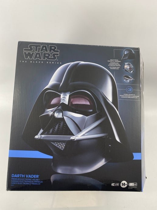 Star Wars The Black Series Darth Vader Premium Electronic Helmet